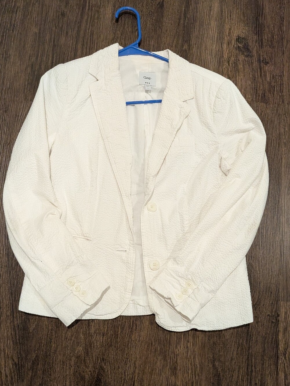 Vintage Gap Blazer - White